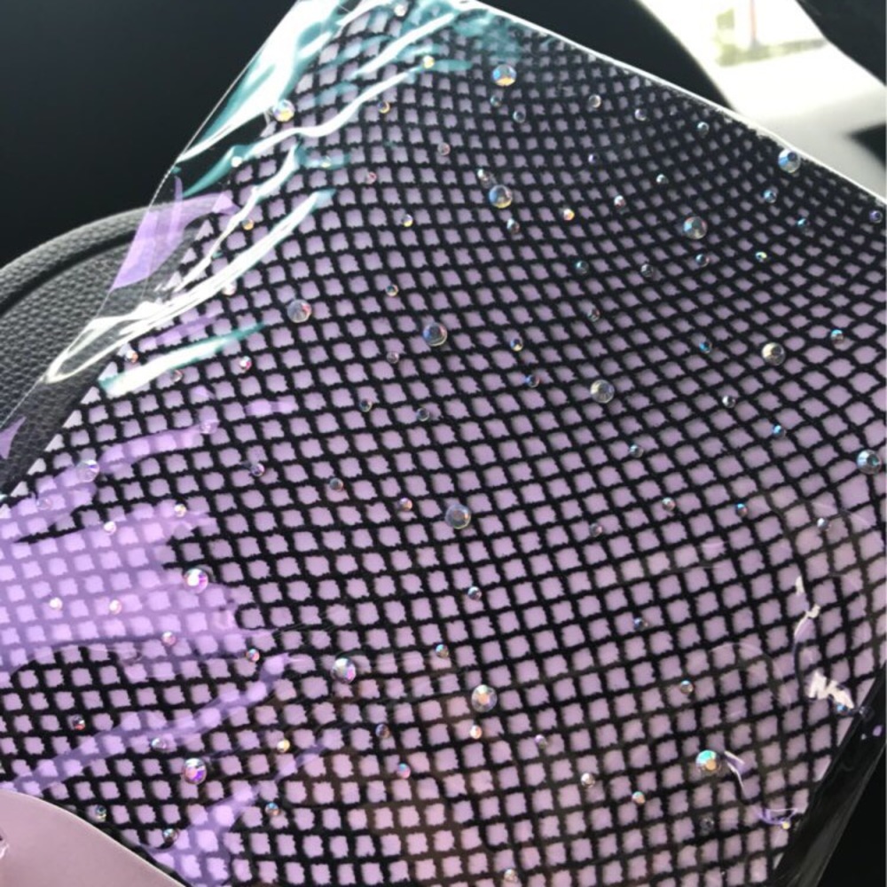 NEW! Fishnet Tights With Rhinestones - Picture 4 of 5